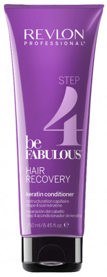 Revlon Professional Be Fabulous Hair Recovery Keratin Conditioner Step 4 - Кератиновый кондиционер Шаг 4