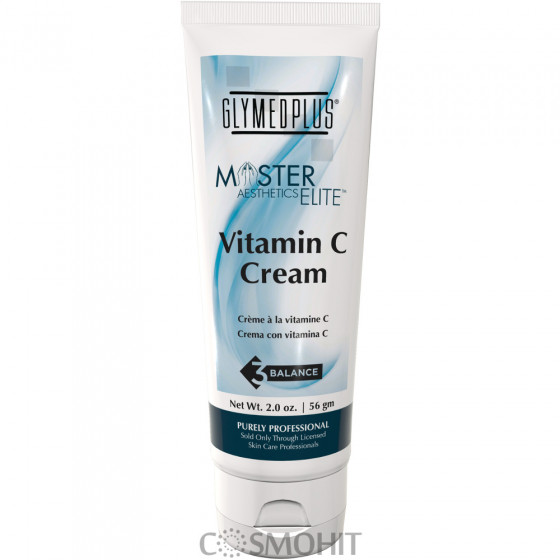 GlyMed Plus Master Aesthetics Elite Vitamin C Cream - Крем с витамином С