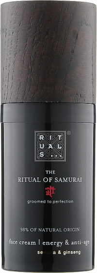 Rituals The Ritual of Samurai Energy & Anti-Age Face Cream - Антивозрастной крем для лица