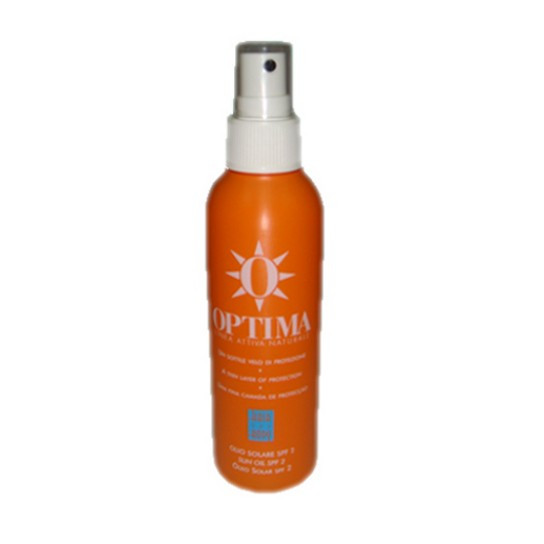 Optima Dry Oil SPF 2 - Солнцезащитное увлажняющее масло для тела