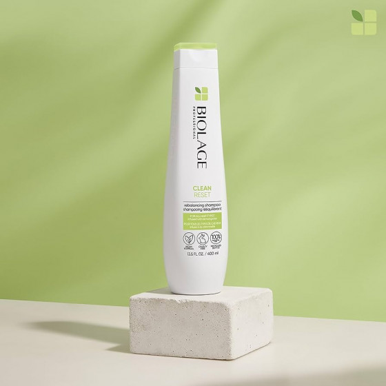 Matrix Biolage CleanReset Shampoo - Очищающий шампунь для всех типов волос - 1