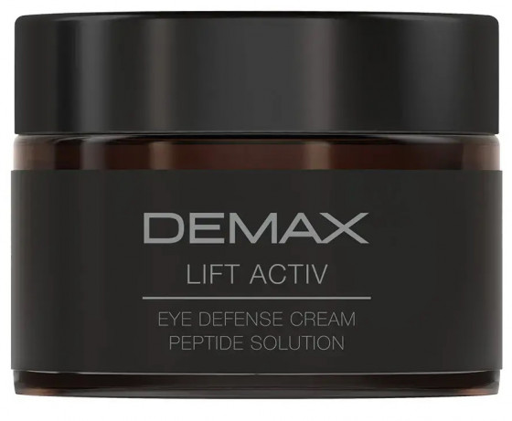 Demax Lift Activ Eye Defense Cream - Заполняющий пептидный крем под глаза «Лифт актив»