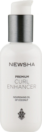 Newsha High Class Premium Curl Enhancer - Крем для укладки вьющихся волос