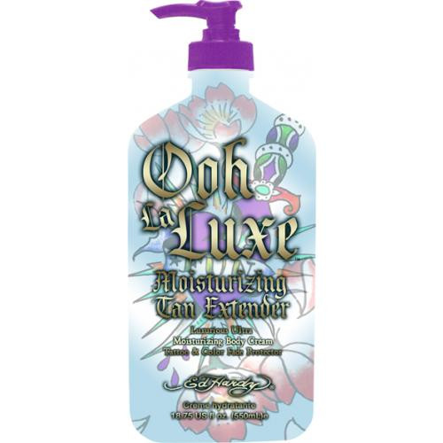 Ed Hardy Ooh La Luxe Moisturizer - Закрепляющий крем после загара