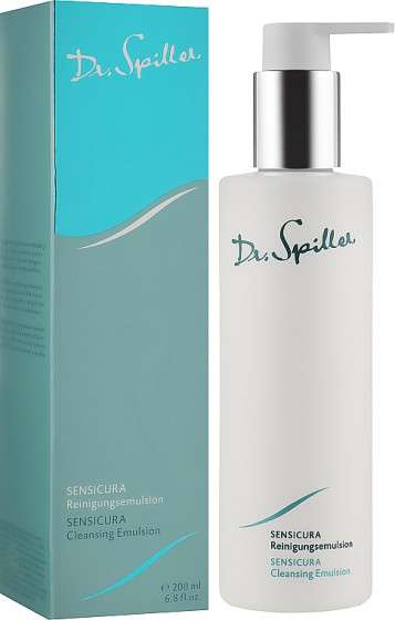 Dr. Spiller Sensicura Cleansing Emulsion - Очищающее молочко - 2