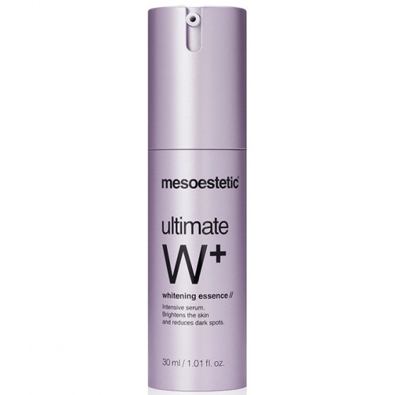 Mesoestetic Ultimate W+ whitening essence - Осветляющая сыворотка