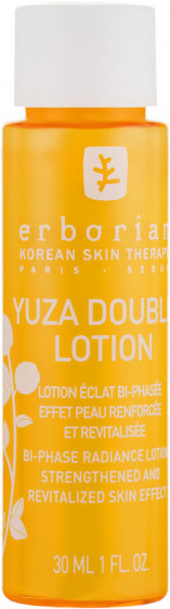 Erborian Yuza Double Lotion - Двухфазный освежающий лосьон для лица