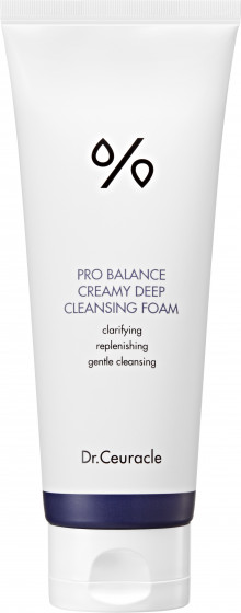 Dr.Ceuracle Pro Balance Creamy Deep Cleansing Foam - Кремовая пенка для умывания с пробиотиками