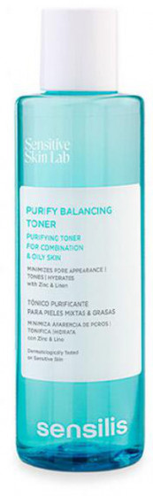 Sensilis Purify Balancing Tonner - Очищающий балансирующий тонер