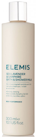 Elemis Sea Lavender & Samphire Bath & Shower Milk - Молочко для ванны и душа "Морская лаванда-Самфир"