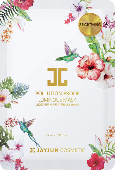 Jayjun Pollution-Proof Luminous Mask - Тканевая маска для лица