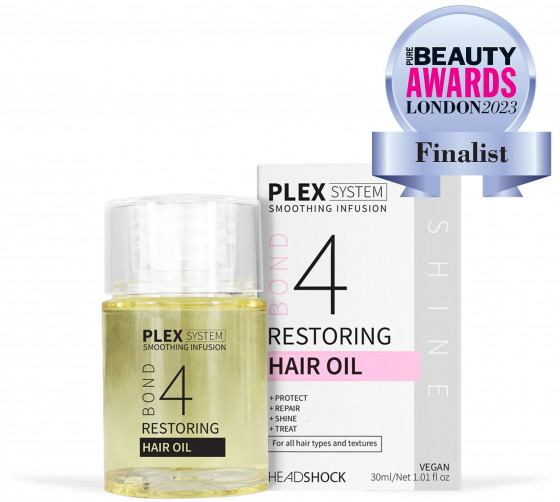 Headshock Plex System Restoring Hair Oil 4 - Восстанавливающее масло для волос №4 - 6