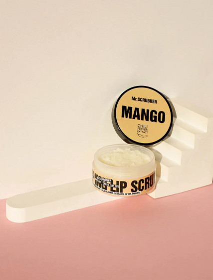 Mr.Scrubber Wow Lips Mango - Скраб для губ "Манго" - 1