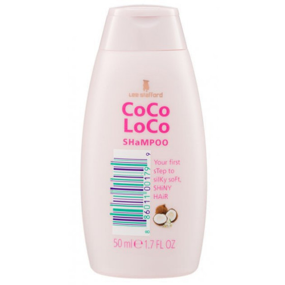 Lee Stafford Coco Loco Coconut Shampoo - Шампунь для волос