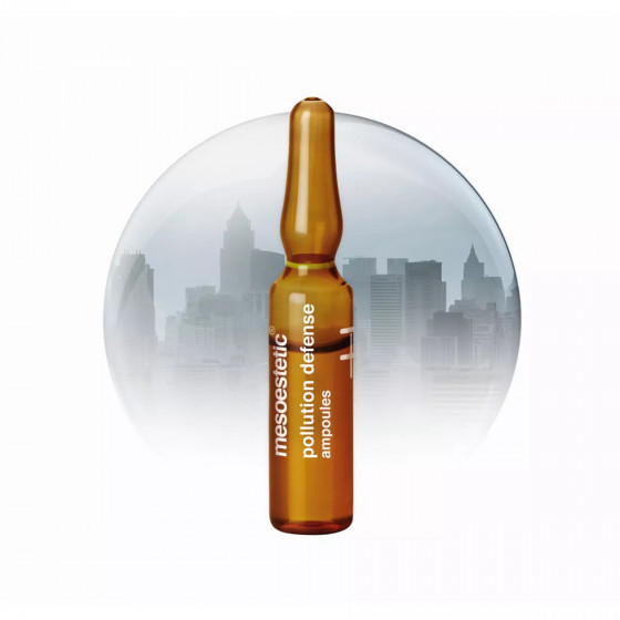 Mesoestetic Pollution Defense Ampoules - Антиоксидантные ампулы для защиты кожи от агрессивных факторов - 1