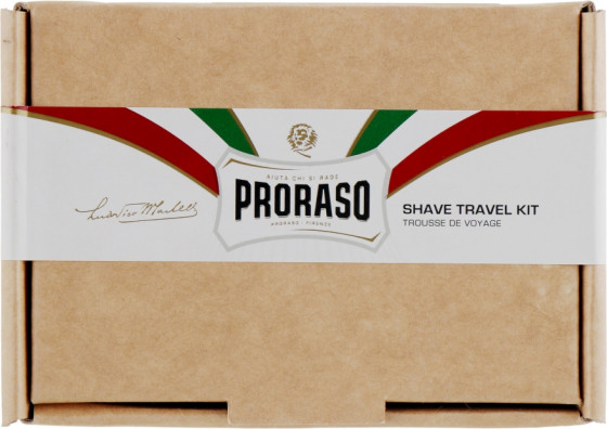 Proraso Shave Travel Kit - Тревел-набор для бритья