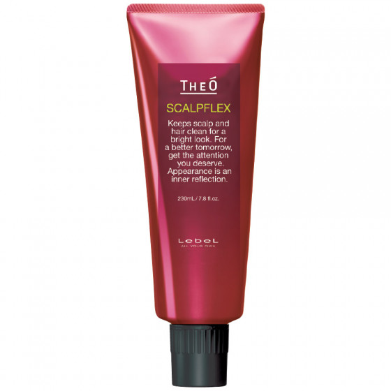 Lebel Theo Scalp Flex - Очиститель для кожи головы