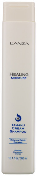L'anza Healing Moisture Tamanu Cream Shampoo - Увлажняющий кремовый шампунь для волос