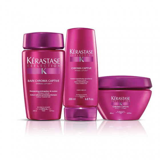  Kerastase Reflection Bain Chroma Captive - Шампунь для защиты цвета окрашенных волос - 1