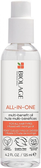 Matrix Biolage All-In-One Multi-Benefit Oil - Мультифункциональное масло для всех типов волос