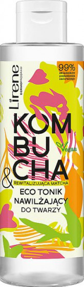 Lirene Kombucha Tonic - Увлажняющий тоник «Комбуча»