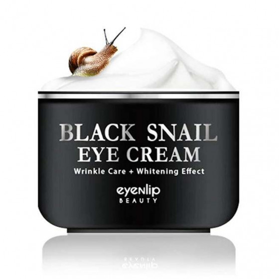 Eyenlip Black Snail Eye Cream - Крем для кожи вокруг глаз с экстрактом черной улитки - 1