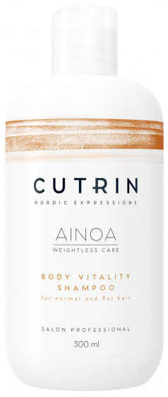 Cutrin Ainoa Body Vitality Shampoo - Укрепляющий шампунь для волос