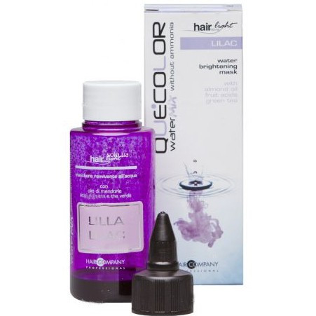 Hair Company Que Color - Маска (Сливовый)