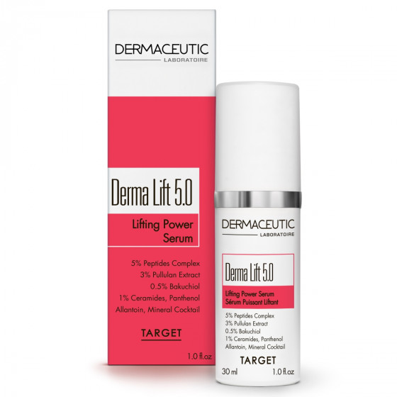 Dermaceutic Derma Lift 5.0 - Сыворотка с лифтинг-эффектом для области вокруг глаз