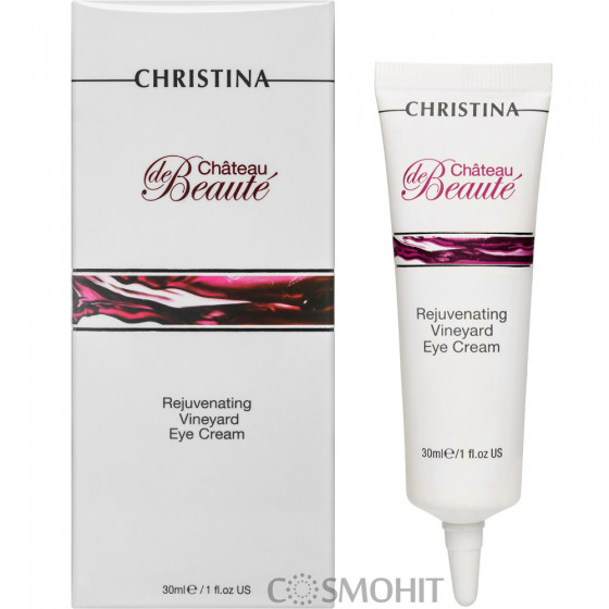 Christina Chateau De Beaute Rejuvenating Vineyard Eye Сreаm - Омолаживающий крем для кожи вокруг глаз