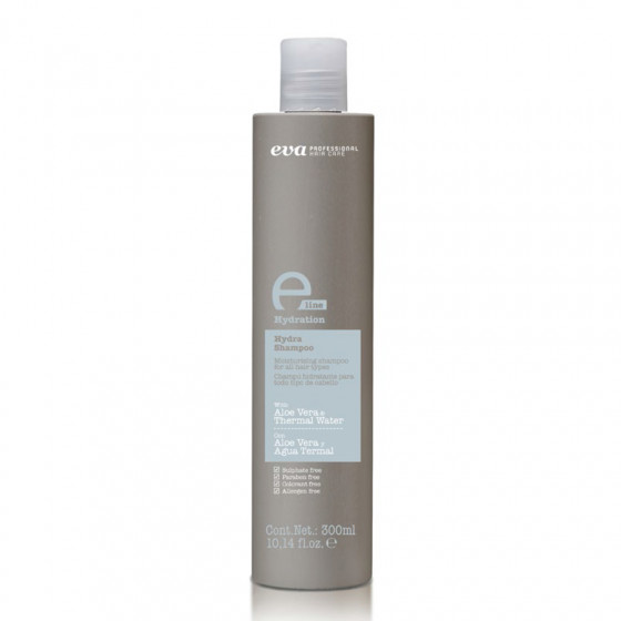 Eva Professional E-Line Hydra Shampoo - Шампунь для увлажнения волос