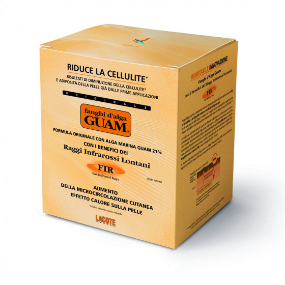 Guam Fir Fangi d’Alga - Антицеллюлитная маска из морских водорослей с разогревающим действием