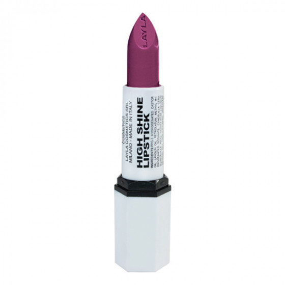 Layla High Shine Lipstick - Сияющая губная помада №191