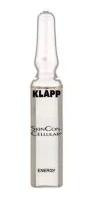 Klapp SkinConCellular Energy Concentrate - Энергетическая ампульная сыворотка 