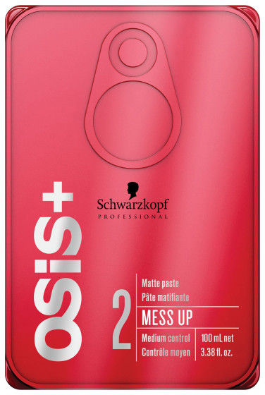 Schwarzkopf Professional Osis+ Mess Up Matt Gum - Воск для волос с матовым эффектом