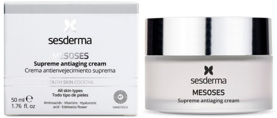 Sesderma Mesoses Supreme Antiaging Cream - Питательный омолаживающий крем для лица - 1