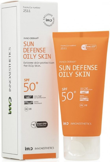 Innoaesthetics Sun Defense Oily Skin SPF 50+ - Солнцезащитный крем для жирной кожи