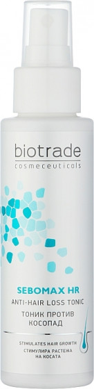 Biotrade Sebomax HR Anti-hair Loss Tonic - Тонизирующий лосьон против выпадения волос