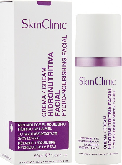 SkinClinic Hydro-Nourishing Facial Cream - Гидро-питательный крем для лица - 1