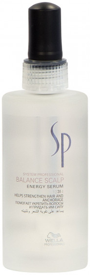 Wella Professionals SP Balance Scalp Energy Serum - Энергетическая сыворотка против выпадения волос