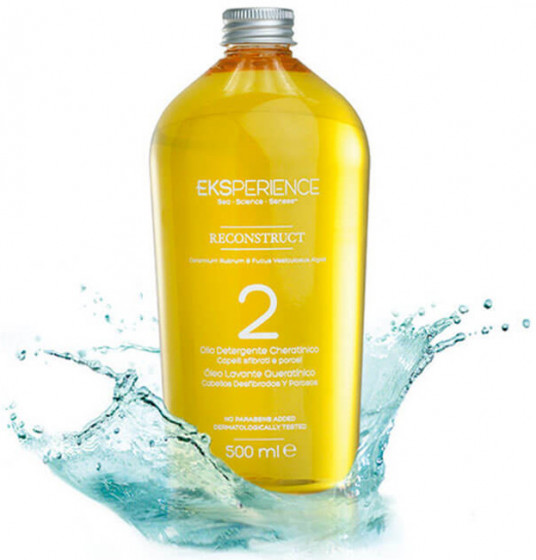 Revlon Professional Eksperience Reconstruct Phase 2 Keratin Cleansing Oil - Очищающее масло для восстановления "Фаза 2" - 1