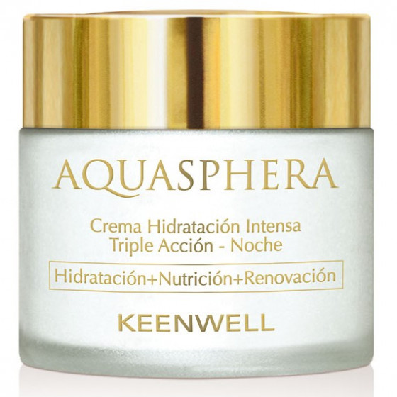 Keenwell Triple Action Intensive Moisturizing Night Cream - Ночной интенсивно увлажняющий крем тройного действия