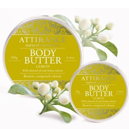 Attirance Lemon Body Butter - Масло для тела Лимон 