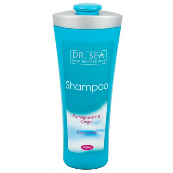 Dr. Sea Shampoo Pomegranate & Ginger - Шампунь с гранатом и имбирем