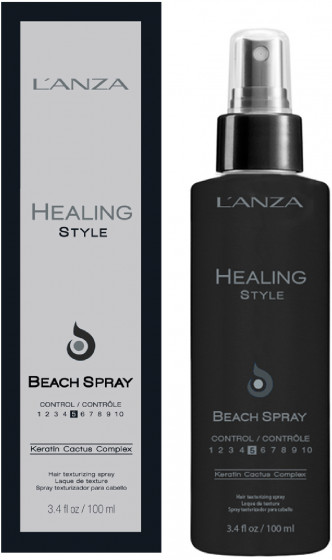 L'anza Healing Style Beach Spray - Пляжный спрей для укладки волос - 2