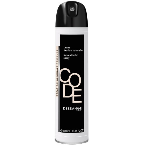 Dessange Code Natutal-Hold Spray - Натуральный лак-фиксатор