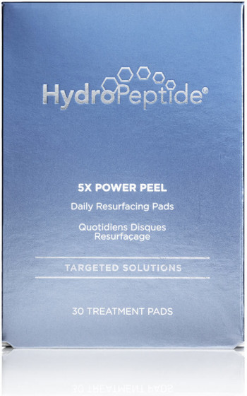 HydroPeptide 5x Power Peel - Экстра-омолаживающий пилинг в салфетках - 2