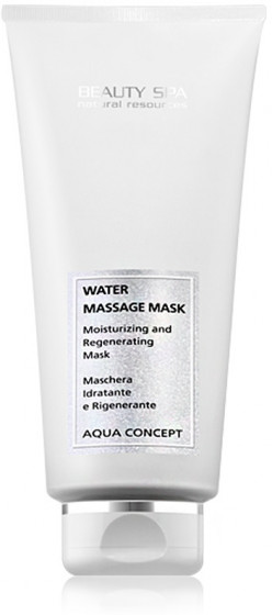 Beauty Spa Water Massage Mask - Супер-гидратирующая антивозрастная гель-маска для лица