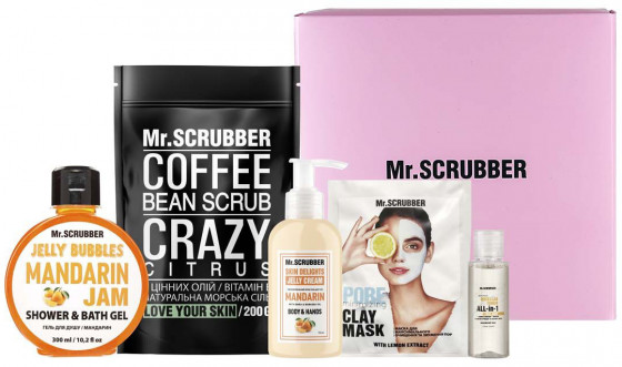 Mr.Scrubber "Crazy Citrus" Gift Set - Подарочный набор