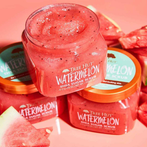 Tree Hut Watermelon Sugar Scrub - Скраб для тела с экстрактом арбуза - 1